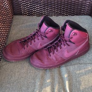 Nike Son of Force Mid Winter shoes